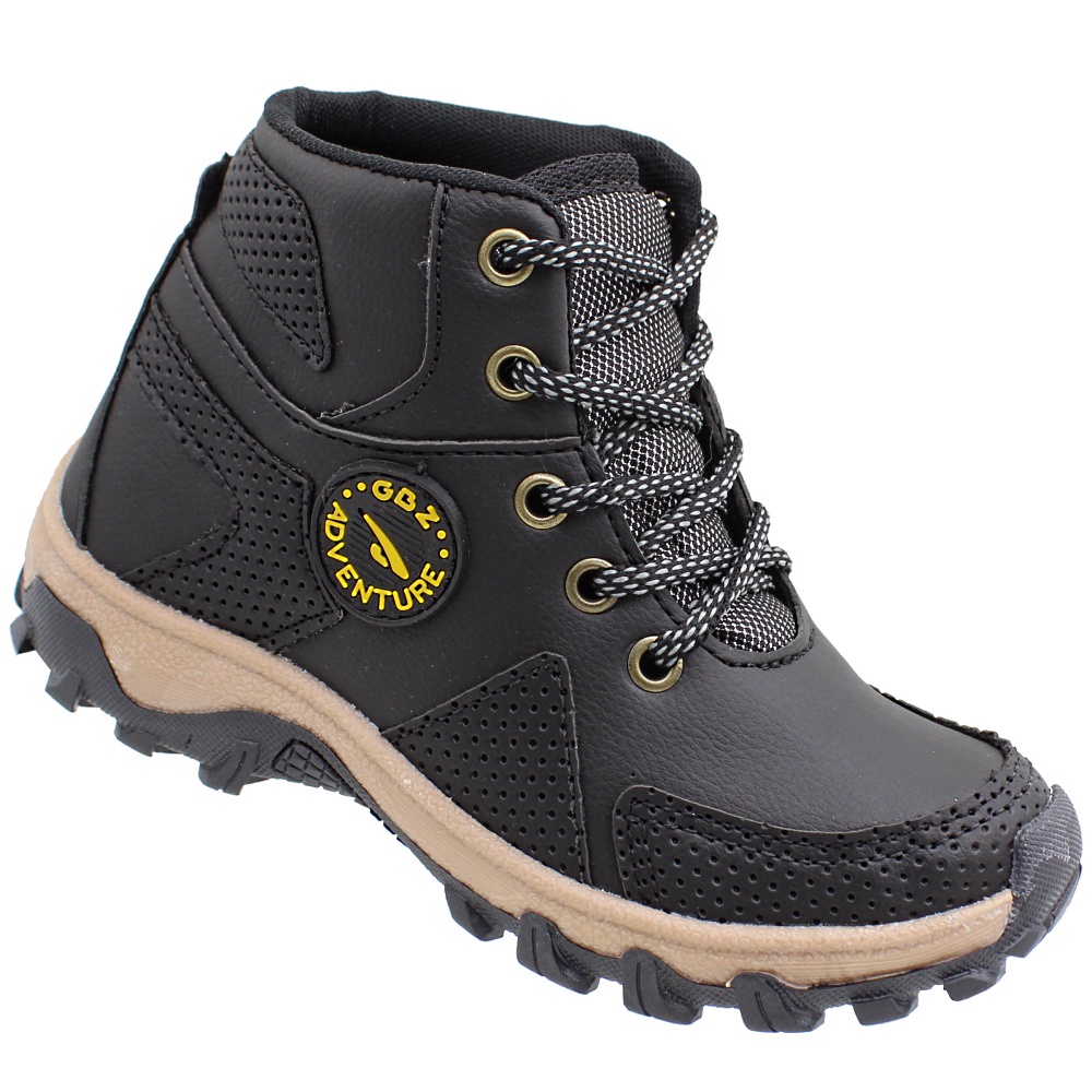 Max Shoes -  Bota Coturno Botinha Infantil Para Bebês e  crianças pequenas Caterpillar Descoladíssimo, tornando-se simplesmente  indispensável nas produções. Para seu pequeno aventureiro, que tem  adrenalina nas veias! Além de estiloso