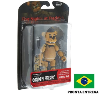 Boneco Fnaf Five Nights Freddy's Freddy