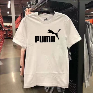 Homens PUMA Camiseta Básica Casual Gola Redonda Camisa De Pescoço