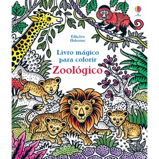 ZOOLOGICO LIVRO MAGICO PARA COLORIR (de 2 a 4) A