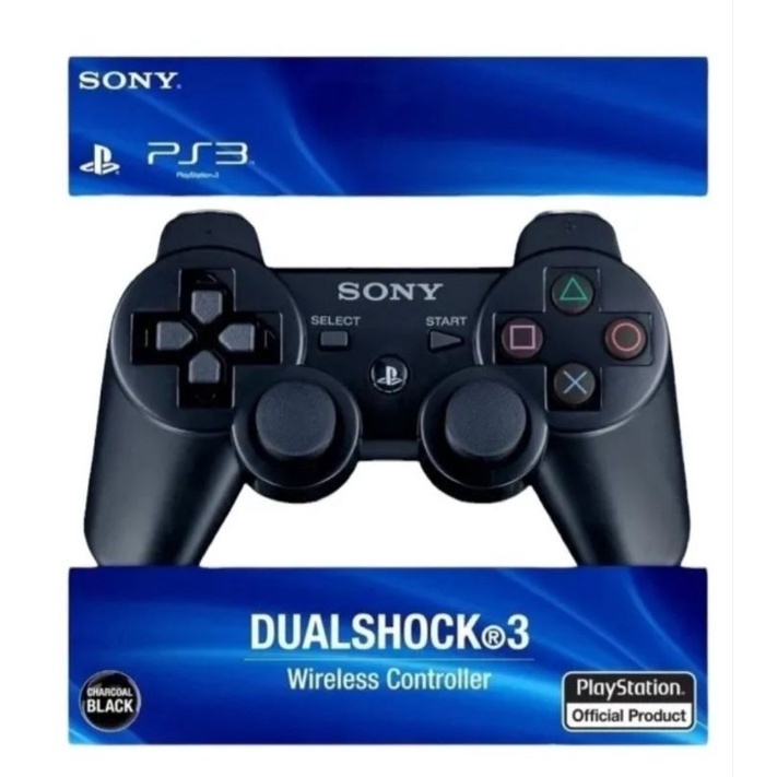 Controle PS3 Playstation 3 Joystick Sem fio Wireless Bluetooth Shopee