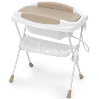 Banheira para Bebe Galzerano Premium Plastica Sand Bege