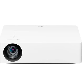 Projetor LG CineBeam TV UHD 4K 1500 Lúmens HDMI USB RJ45 HDR10 Branco - HU70LA