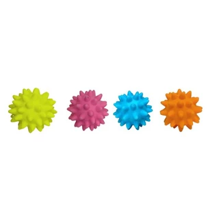 Brinquedo Bolas Com Cravos Savana Pet Cores Sortidas