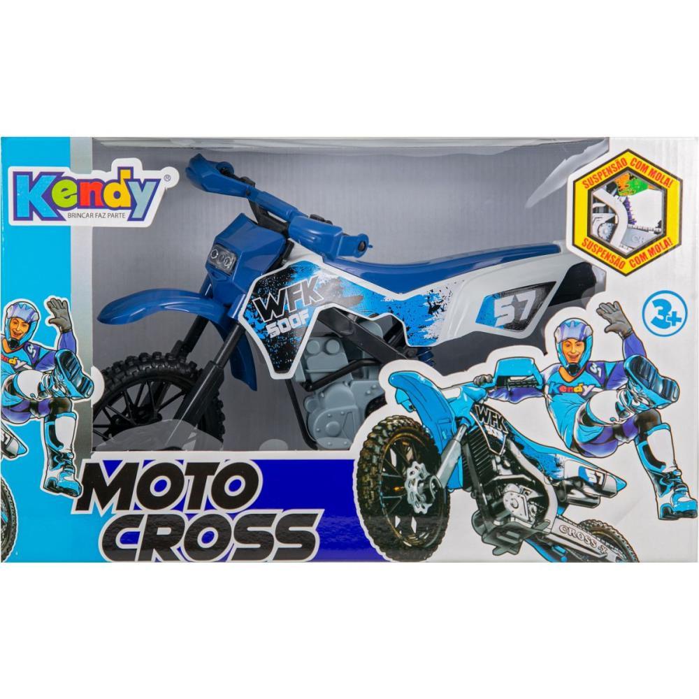 Moto De Brinquedo Motocross Trilha Suspensão Corrida Grande verde