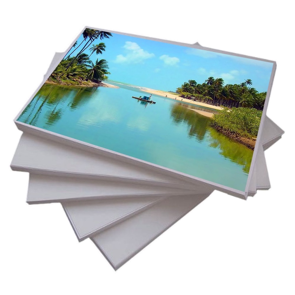 Papel Fotográfico Glossy Dupla Face 180g A3 20 Fls Shopee Brasil 6364