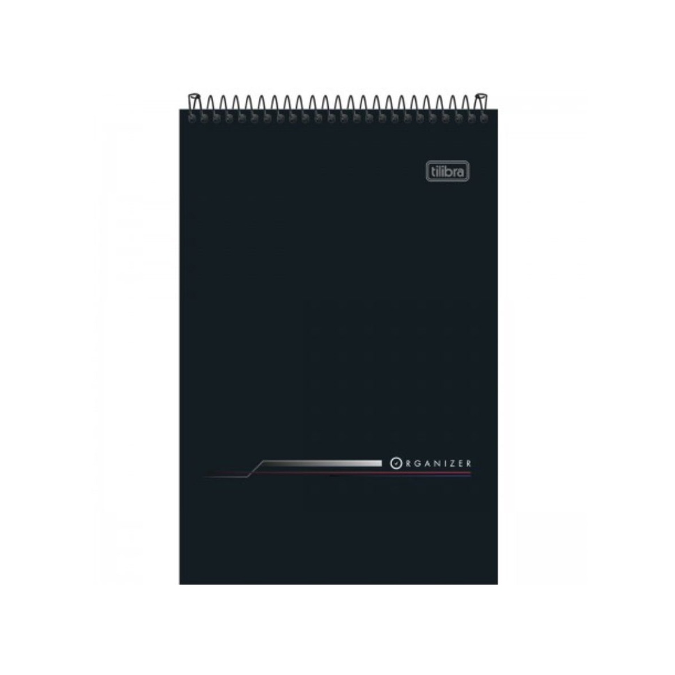 Caderno Espiral Flexível 80 Folhas - 140mm x 210mm - Organizer - Tilibra