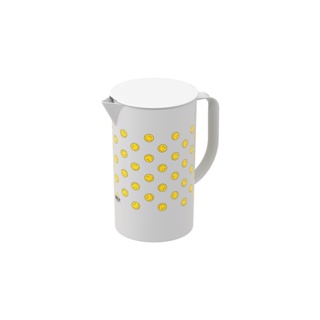 Jarra De Suco Com tampa Coza Casual 2 litros Smiley