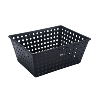 Cesta Organizadora Coza One Maxi 12,9 Litros 39 x 30 x 16,8 cm Preto