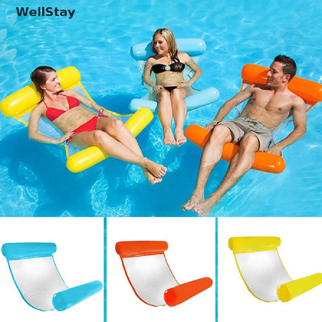 [Floag Pool Water Hammock Flutuador De Rede De Piscina Insuflável [BR]