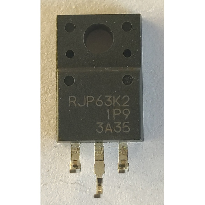 Transistor Rjp63k2 To220 Original (1 unidade) Shopee Brasil