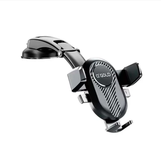 Suporte Universal de Carro Para Celular com Base Ventosa Painel Liso