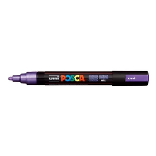 Caneta Posca Marcador Permanente Ponta 5m - Diversas Cores