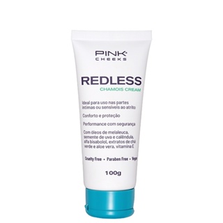 Pink Cheeks Redless Chamois Cream - Creme Antiassaduras 100g
