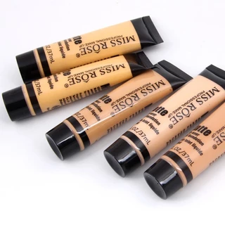 Base Liquida Miss Rôse Efeito Matte Alta Cobertura 37ml