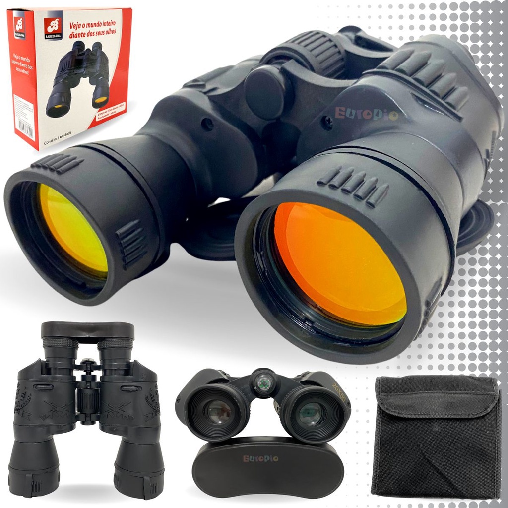Binóculo Profissional De Longo Alcance Emborrachado | Shopee Brasil