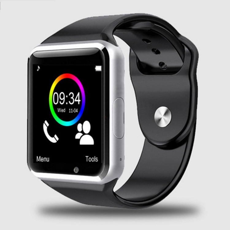 Relogio de pulso smart watch android preto dz 09