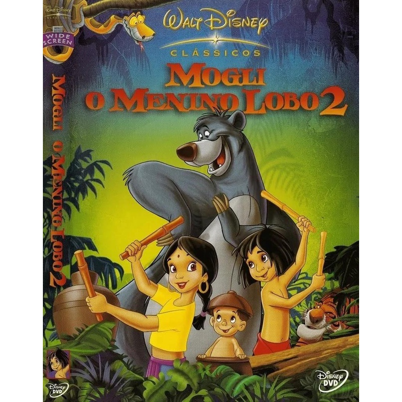 Mowgli, o Menino Lobo - Coleção Primeiros Clássicos  