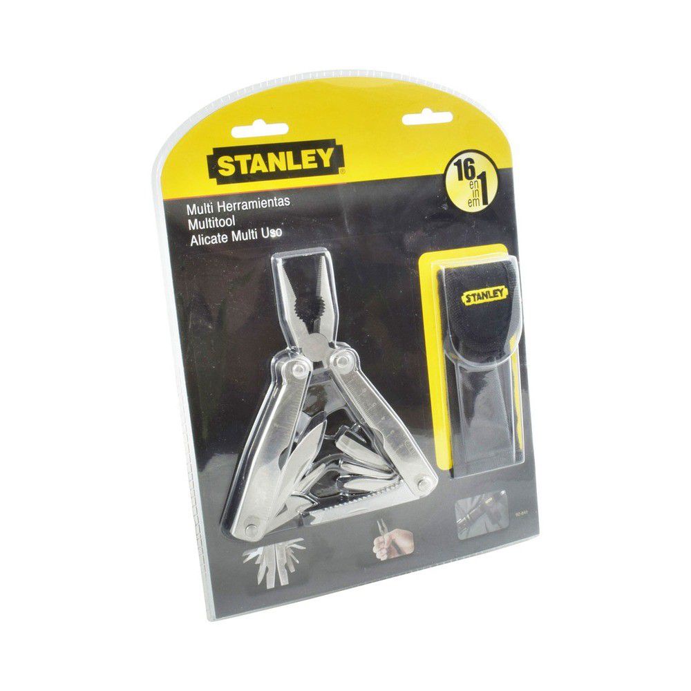 Alicate Multi Uso Com 16 Funçoes 6 Pol. Stanley
