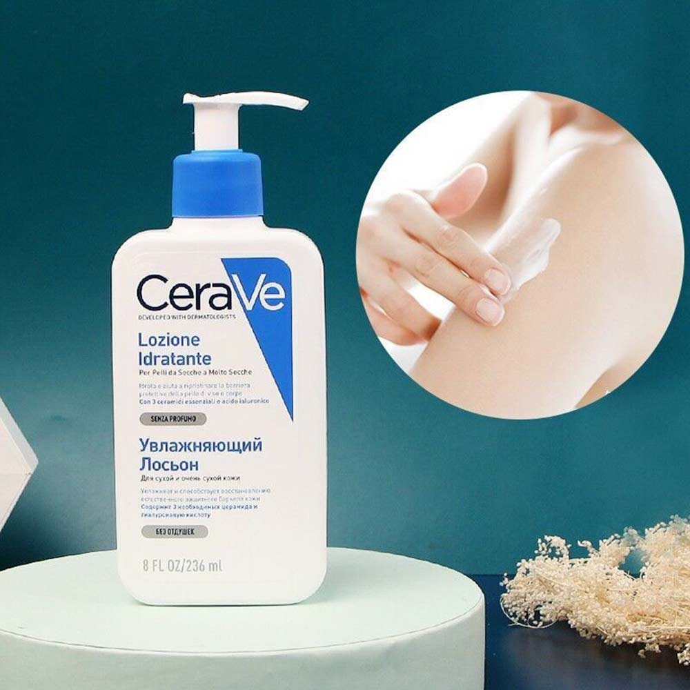 CeraVe Body Lotion Moisturizing and Non greasy Patent MVE Technology Formula 236ml Shopee Brasil