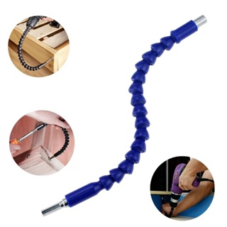 Extensor Flexivel 292mm 1/4 Sextavado Para Parafusadeira