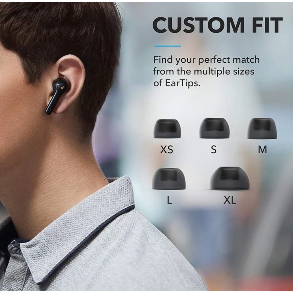 Fone De Ouvido Sem Fio Anker Soundcore Life P2 | Shopee Brasil