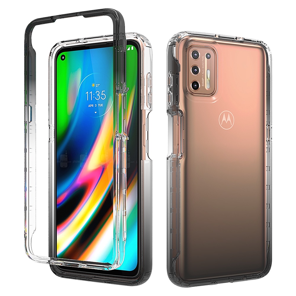 Per Moto G50 G100 G30 G9 Play E7i G8 Potenza Anello Armatura Custodia - Foto 2