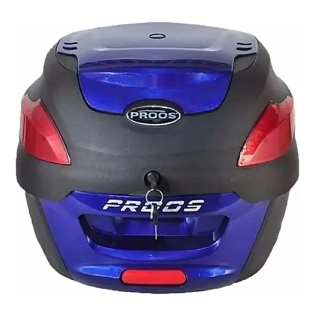 Bau Bauleto Moto De 41 Litros Proos Universal Várias Cores | Shopee Brasil