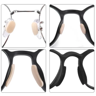 Assento de oculos, almofada de nariz, espuma para óculos de grau, plaqueta adesiva antiaderente