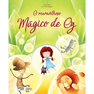 O MARAVILHOSO MAGICO DE OZ RECORTES INCRIVEIS (de 5 a 7) E