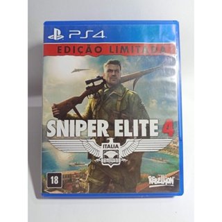 Sniper Elite 4 PS4 Midia Fisica