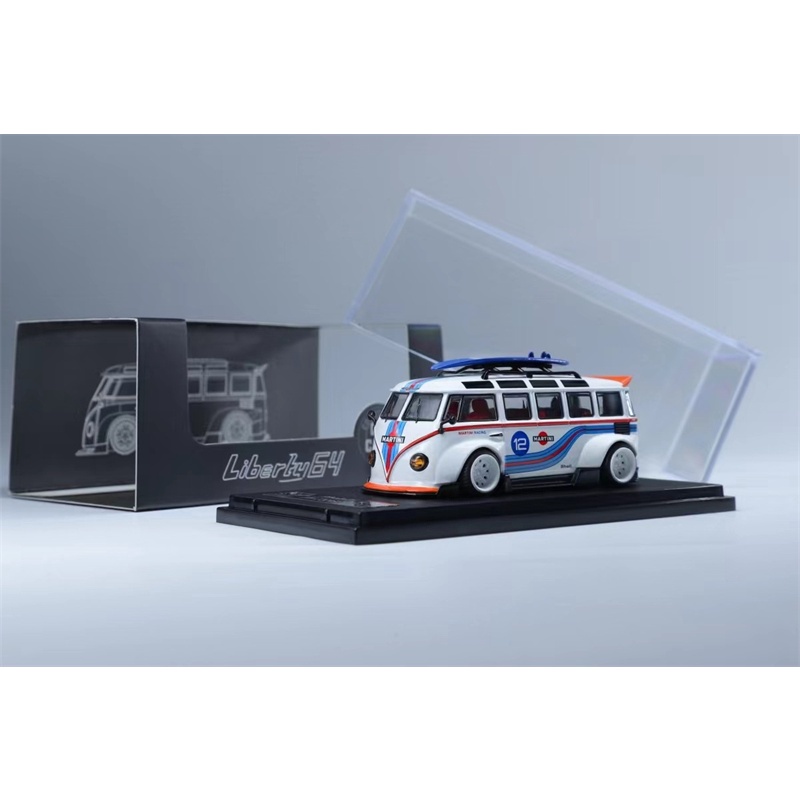 Greenlight 1/64 VW T1 Combi - Édition Limitée Switch - Miniature Collection