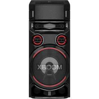 Caixa Amplificada LG Xboom RN7 Bluetooth, Óptica, Rádio FM, USB, Bivolt