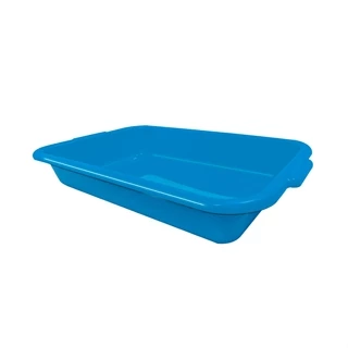 Banheira Higiênica Furacão Pet Joy Azul para Gatos