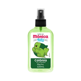 Colônia Turma da Mônica Pets Cães Macho 120 ml