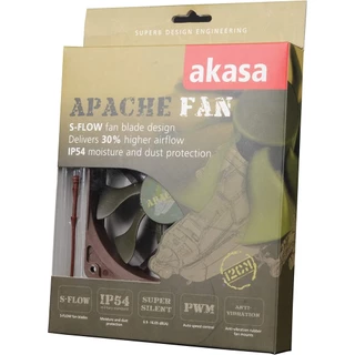 Cooler FAN Akasa Apache AK-FN057 120 x 120 x 25mm