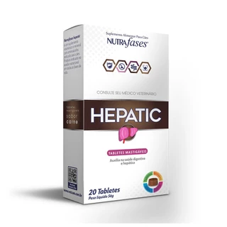 Suplemento Nutrafases Hepatic com 20 Tablets em Oferta na Shopee