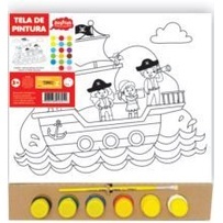 TELA DE PINTURA BARCO ZASTRAS (de 5 a 7) (SELO)