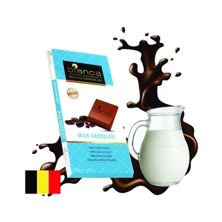 Barra Chocolate Bianca Sabor Leite 100g