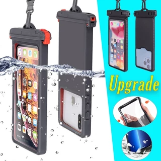 Bolsa Telefônica Anti-Queda À Prova D'água De Mergulho Porta-Casaco Telefônico Subaquático Com Tela Sensível Ao Toque Abaixo De 6,9 Polegadas BB227