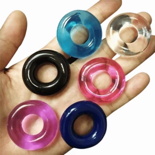 3 Pcs Anel Peniano Retarda Ejaculacao Silicone Elastico Liso em Oferta na Shopee