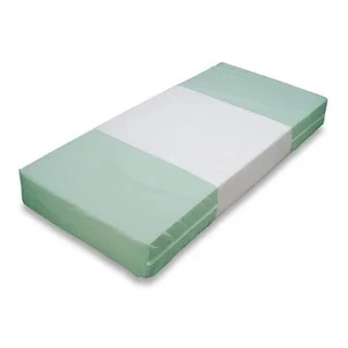 Protetor de Colchão Superior sem Elástico Liso Travessa Lençol Meio Corpo Impermeável Solteiro - Branco