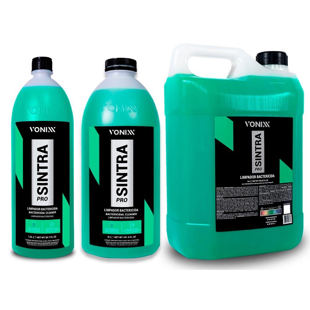 Sintra Pro - Multilimpador Bactericida e Germicida Vonixx