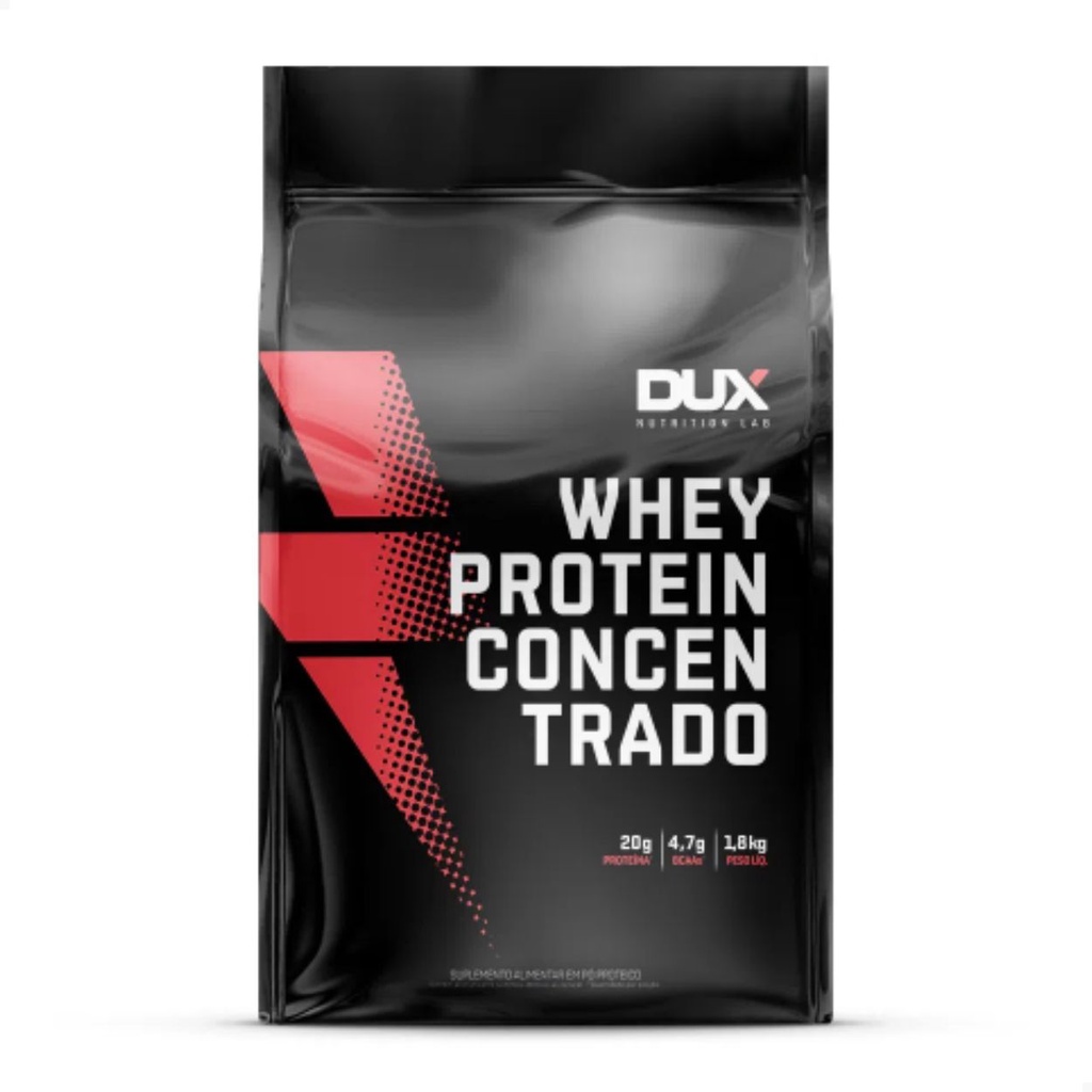 Whey Protein Concentrado Pouch 1,8 kgs Dux Nutrition