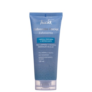 Tracta Limpeza Profunda e Refrescante - Esfoliante Facial