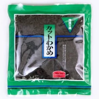 Alga Marinha Desidratada Cut Wakame 30G Shinsen