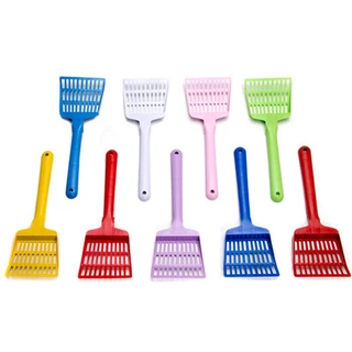 Pá Higiênica Para Catar Cocô Pet Areia De Gato PVC Animal Estimação Cores Sortidas em Oferta na Shopee