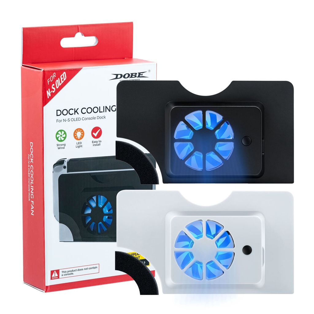 DOBE Ventilador De Resfriamento Para Nintendo Switch OLED