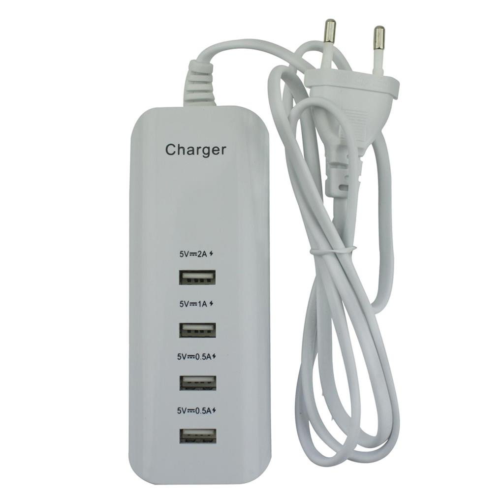 Fonte Usb 4 Portas Chipsce | Shopee Brasil