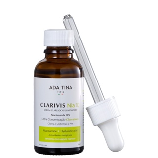 Ada Tina Clarivis Nia 10 - Sérum Clareador de Manchas 30ml